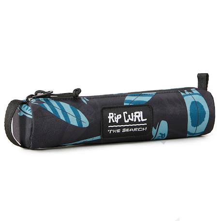 Garçon-Trousse ronde zippée 21 cm – 1 compartiment – motifs vagues