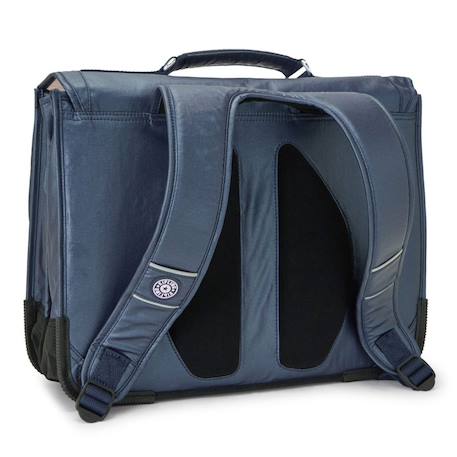 Cartable kipling preppy metallic 41 cm - house de pluie incluse Bleu / violet 4 - vertbaudet enfant 