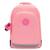 Sac à dos scolaire fille kipling class room polyester motif Rose 2 - vertbaudet enfant 