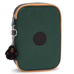 Jouet-Matériel scolaire-Trousse rectangulaire kipling 100 pens tree house 21 cm - grande capacité