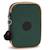 Trousse rectangulaire kipling 100 pens tree house 21 cm - grande capacité Vert foncé 1 - vertbaudet enfant 