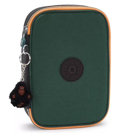 Fille-Trousse rectangulaire kipling 100 pens tree house 21 cm - grande capacité