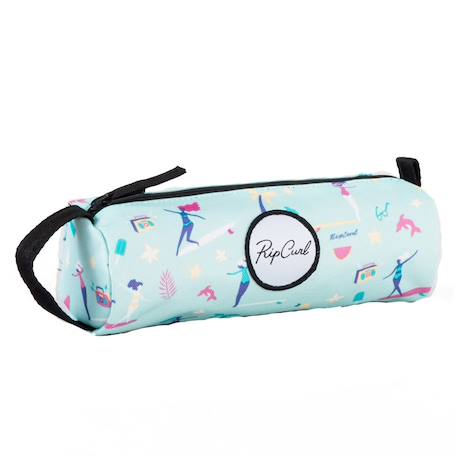 Trousse rip curl girl 21 cm haut de gamme Multicolore 1 - vertbaudet enfant 