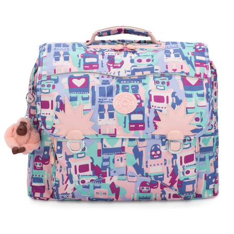 Sac à dos école kipling iniko 40 cm 18 l détails réfléchissants Multicolore 2 - vertbaudet enfant 