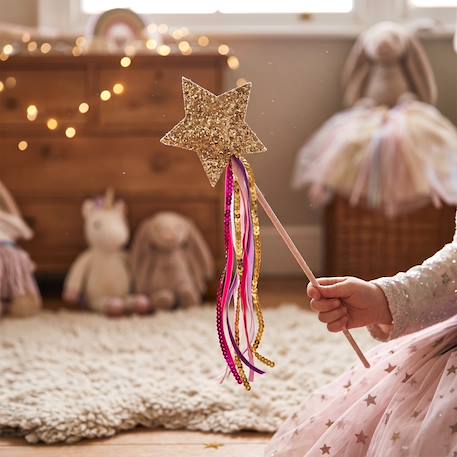 Set de 3 baguettes magiques étoile twinkle twinkle Rose 2 - vertbaudet enfant 