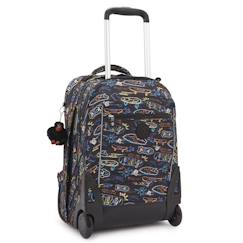 Sac à dos trolley scolaire avec compartiment ordinateur 15 pouces  - vertbaudet enfant