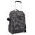 Sac à dos trolley scolaire avec compartiment ordinateur 15 pouces Noir / jaune / bleu 1 - vertbaudet enfant 