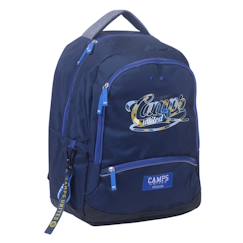 Sac à dos garçon camps united camps fancy 42 cm – 2 compartiments zippés  - vertbaudet enfant
