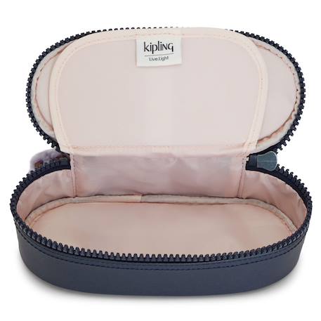Trousse kipling duobox 20 cm (admiral bl metallic) Multicolore 3 - vertbaudet enfant 