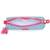 Trousse zippée freedom 22 cm motif dreamy geo Bleu / rose / foncé / noir 3 - vertbaudet enfant 