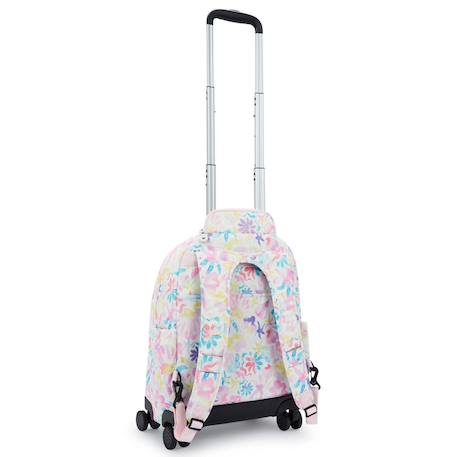 Sac à dos à roulettes kipling new zea 50 cm - haut de gamme (aqua sea) Multicolore 4 - vertbaudet enfant 