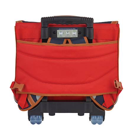 Cartable à roulettes 41 cm - collection scolaire 2026 (arthur) Multicolore 3 - vertbaudet enfant 