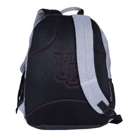 Sac à dos enfant garçon camps 42 cm – 2 compartiments zippés, poche avant zippée Gris / multicolore / blanc 2 - vertbaudet enfant 