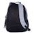 Sac à dos enfant garçon camps 42 cm – 2 compartiments zippés, poche avant zippée Gris / multicolore / blanc 2 - vertbaudet enfant 