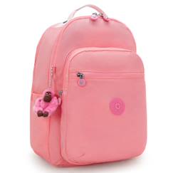 Sac à dos fille kipling seoul college extra 44 cm - poche pour ordinateur  - vertbaudet enfant