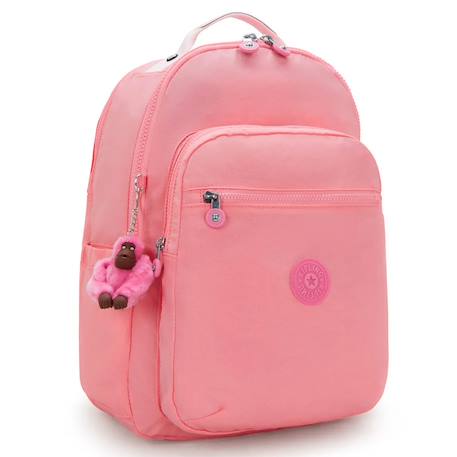 Fille-Accessoires-Cartable, trousse-Sac à dos fille kipling seoul college extra 44 cm - poche pour ordinateur