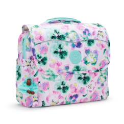 Cartable maternelle kipling codie s fleurs deau 30 cm - qualité premium  - vertbaudet enfant