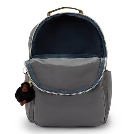 Sac à dos ordinateur 15 kipling seoul college extra Gris 4 - vertbaudet enfant 