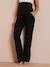 Pantalon yoga de grossesse et post-grossesse noir 3 - vertbaudet enfant 