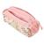Trousse 2 compartiments 21 cm rip curl tropical floral Blanc / rose / clair 4 - vertbaudet enfant 