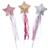Set de 3 baguettes magiques étoile twinkle twinkle Rose 1 - vertbaudet enfant 