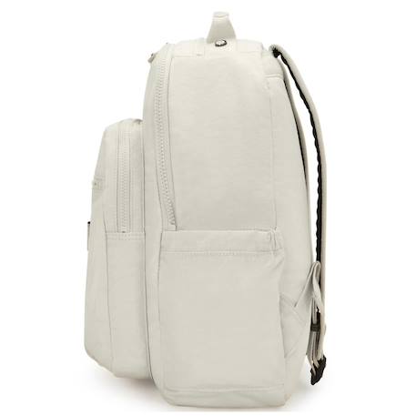 Sac à dos seoul kipling 44 cm compartiment ordinateur 15 pouces Beige 4 - vertbaudet enfant 