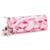 Trousse 2 compartiments kipling cute palm 22 cm Rose 1 - vertbaudet enfant 