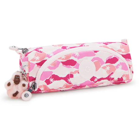 Garçon-Trousse 2 compartiments kipling cute palm 22 cm