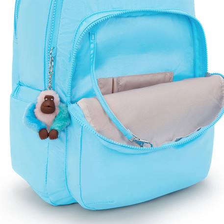 Sac à dos kipling seoul lap sea 44 cm - avec compartiment pour ordinateur Bleu 3 - vertbaudet enfant 