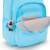 Sac à dos kipling seoul lap sea 44 cm - avec compartiment pour ordinateur Bleu 3 - vertbaudet enfant 