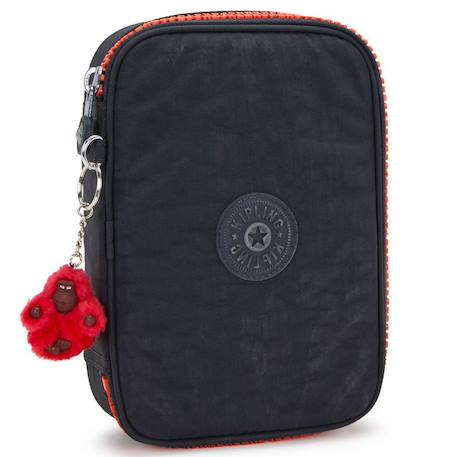 Garçon-Trousse rectangulaire kipling 100 pens iron letter fun 21 cm - grande capacité