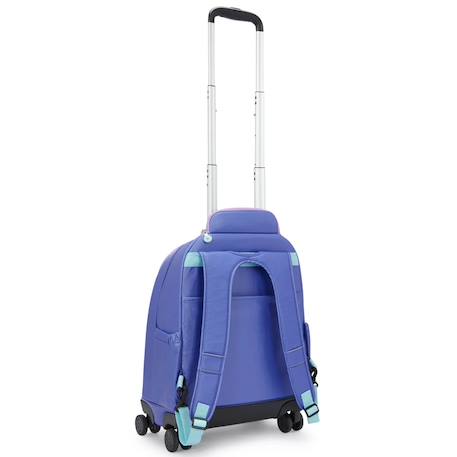 Sac à dos trolley roulant new zea cosmic metallic 4 roues 360° Bleu / doré / bleu 4 - vertbaudet enfant 