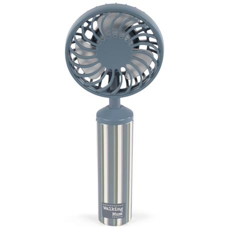 Ventilateur poussette bébé portable multi-usage summer Blanc+Bleu+Vert eucalyptus 18 - vertbaudet enfant 