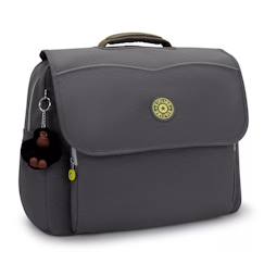 Cartable kipling codie l - 41 cm (back to grey)  - vertbaudet enfant