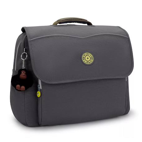 Cartable kipling codie l - 41 cm (back to grey) Multicolore 1 - vertbaudet enfant 