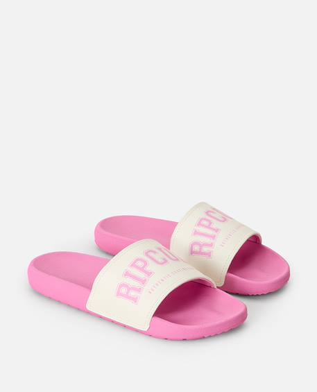 Sandales ouvertes bloom slide enfant Hot pink 2 - vertbaudet enfant 