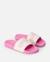 Sandales ouvertes bloom slide enfant Hot pink 2 - vertbaudet enfant 
