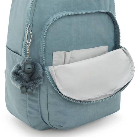 Sac à dos kipling seoul s relaxed grey 35 cm - avec poche protectrice pour tablette Gris 4 - vertbaudet enfant 