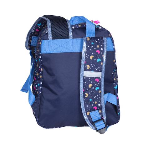 Sac à dos maternelle baby chacha 30 cm Bleu nuit 2 - vertbaudet enfant 