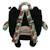Sac à dos velours maternelle les déglingos 25 cm (panda) Multicolore 2 - vertbaudet enfant 