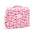 Cartable fille kipling codie s en polyester recyclé motif feuille palm Rose 1 - vertbaudet enfant 