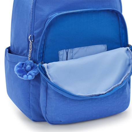 Sac à dos compartiment ordinateur 15 pouces 27 l seoul Bleu 4 - vertbaudet enfant 