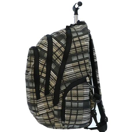 Sac à dos à roulettes canvas 45 cm - 3 cpt (modèle 2) Modèle 2 3 - vertbaudet enfant 