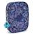 Trousse fille rectangulaire kipling 100 pens disco fish 21 cm - grande capacité Bleu / rose 1 - vertbaudet enfant 