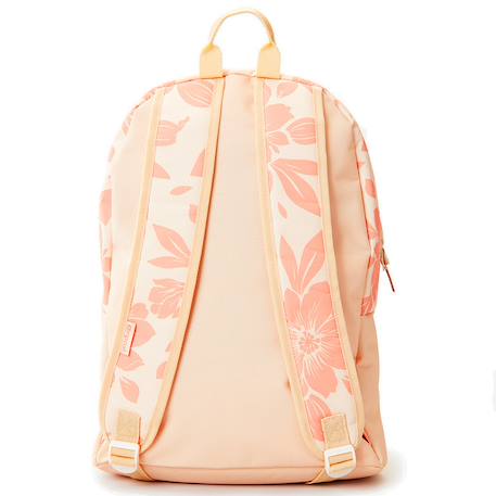 Sac à dos fille dôme floral Rose pâle 3 - vertbaudet enfant 