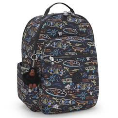 Sac à dos kipling seoul college extra skate 44 cm - poche pour ordinateur  - vertbaudet enfant