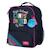 Sac à dos camps fille 42 cm – high school – 2 compartiments zippés Marine/multicolore 1 - vertbaudet enfant 