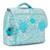 Cartable enfant fille kipling iniko metallic palm 40 cm - qualité premium Bleu / gris 1 - vertbaudet enfant 