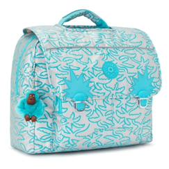 Cartable enfant kipling iniko metallic palm 40 cm - qualité premium  - vertbaudet enfant