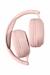 Ensemble montre connectée et casque audio tikkers smart series 13 (bracelet en tissu à libération facile) Noir+Rose 9 - vertbaudet enfant 